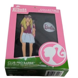 Barbie Putt Buddies Club Pro Barbie Divot Tools & Ball Markers